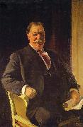 Joaquin Sorolla Y Bastida Portrait of Mr. Taft, President of the United States oil on canvas